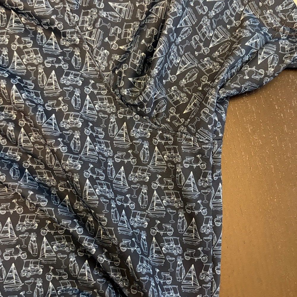 Men’s Walter Hagen XXL Performance Golf Polo EUC - Picture 9 of 10